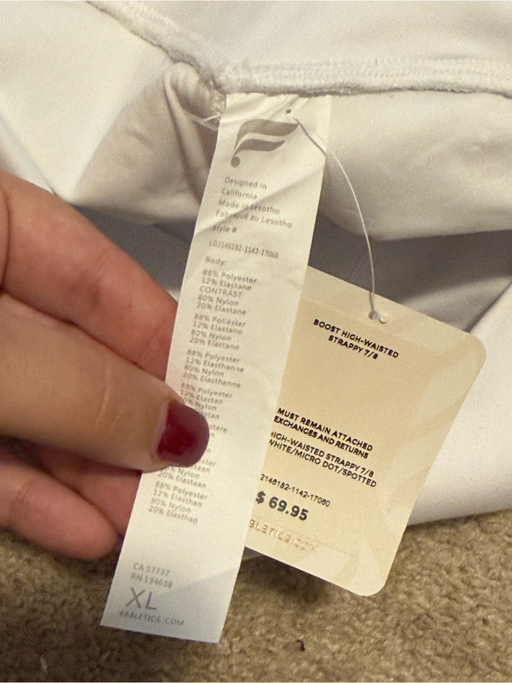 Fabletics Legging - Picture 3 of 3